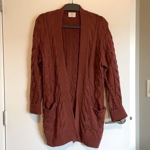 Aritzia Wilfred Charlisa Cardigan